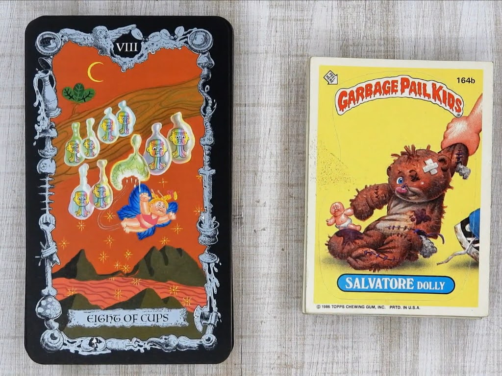 Garbage Pail Kids Tarot